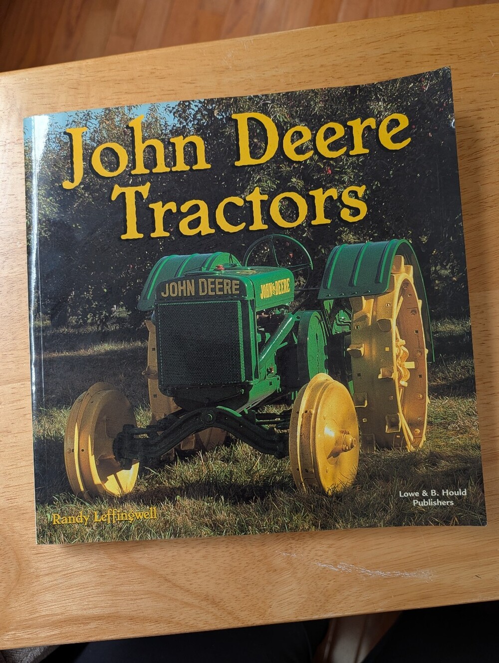 John Deere Green & Yellow Tractors Coffee Table Book